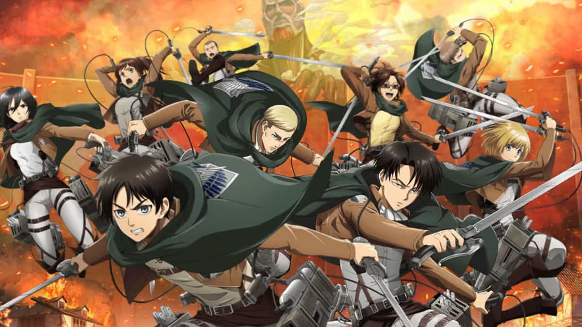 'Attack on Titan'.