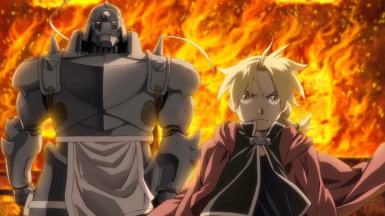 'Fullmetal Alchemist: Brotherhood'